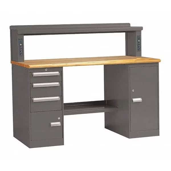 Equiptoflex Work Center - Office Gray