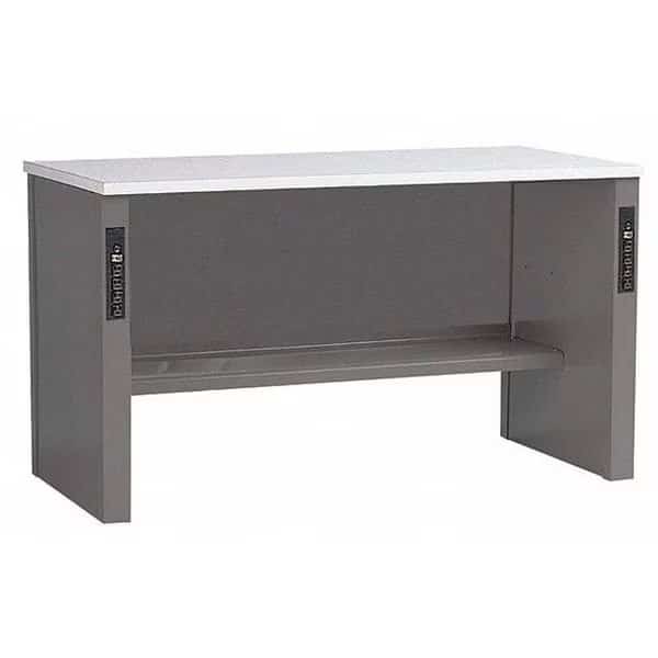 Workbench,Office Gray,72" W,Unassembled, Mfr#: 388-6C-GY, EQUIPTO