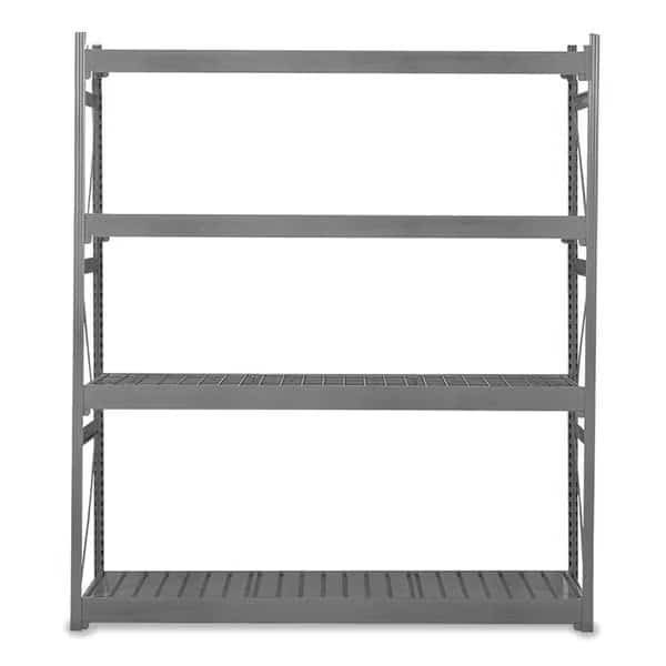 Bulk Rack w/dckng,StrUnt,30inx96inx60in, Mfr#: 1018D50S-RB, EQUIPTO