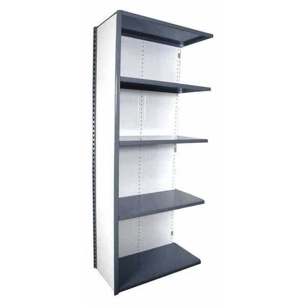 Metal Shlvng,Cap:500 lb,12inx84inx42in, Mfr#: 671Y5A-GY, EQUIPTO