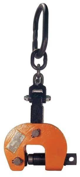 Plate Clamp, 1000 lb, Vertical, 0 to 3/4 In