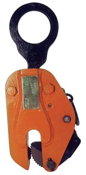 Plate Clamp,6000lb,Vertical,0 to 1-1/4In, Mfr#: FR-03.00-A, RENFROE