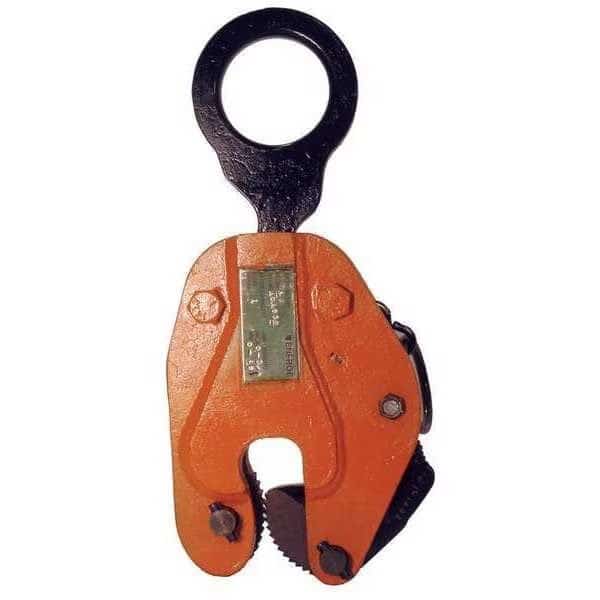 Plate Clamp, 1000 lb, Vertical, 0 to 3/4 In