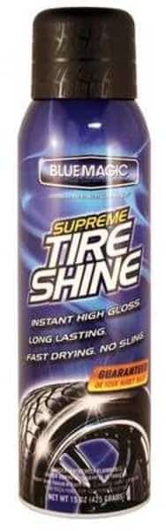 Tire Shine, 15 Oz., Aerosol