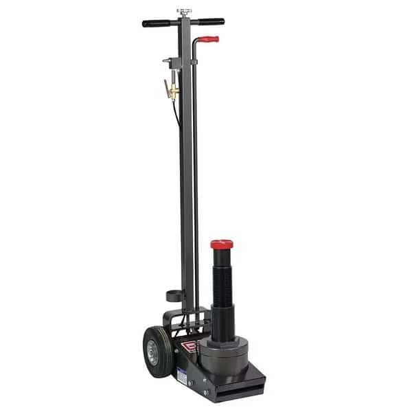 70000 lb. Air/Hydraulic Service Jack 22" Max. Lifting H., 9-1/4" Min. Lifting H