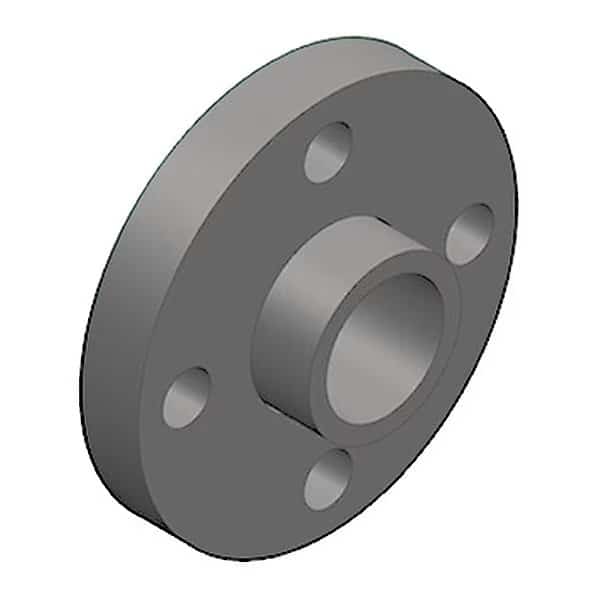 6 Sch 80 Vanstone Flange, Mfr#: 854-060, GEORG FISCHER