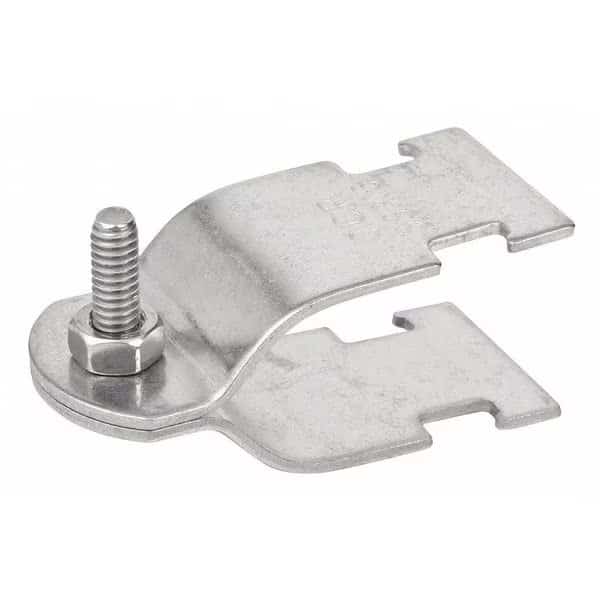 Conduit Support Strap,SS,Over L 2 1/4in, Mfr#: S60500SC00, CALBRITE