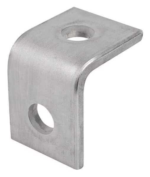 Angle Bracket, 90 deg., 2 Hole, CALBRITE, Mfr# S600002B00