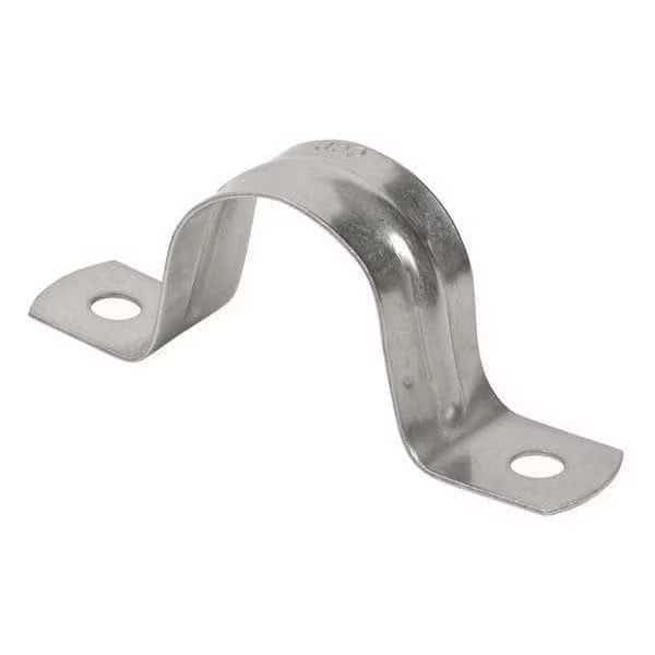 Two Hole Conduit Strap, Stainless Steel, Calbrite, Mfr#: S630002S00