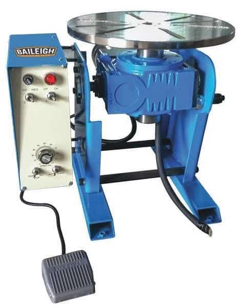 Welding Positioner, 13 in. dia., 242 lb.