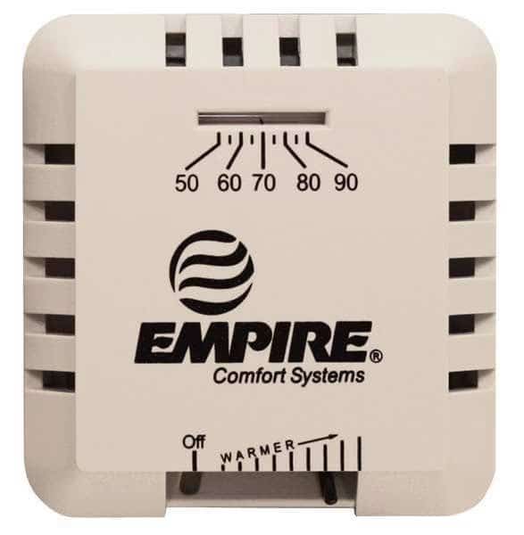 Wall-Mount Thermostat, 750mV