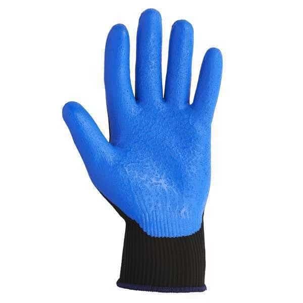 Coated Gloves,Foam Nitrile,2XL,Black,PR, Mfr#: 40229, KIMBERLY-CLARK