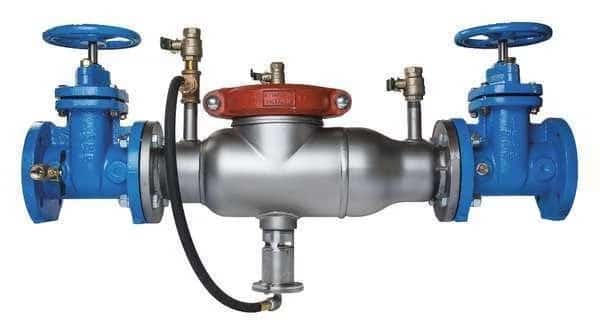 Reduced Pressure Zone, 994, 6in, Flanged