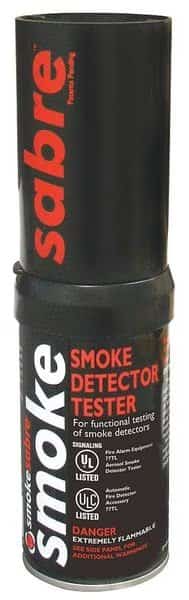 Smoke Detector Tester, 12 in. H x 8 in. W