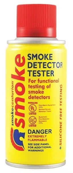Smoke Detector Tester, 10 in. L x 9 in. W