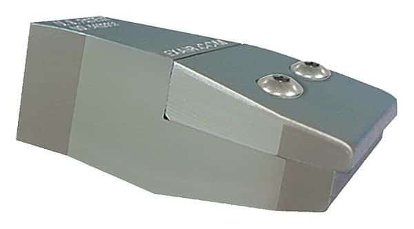 Nozzle, 2-1/16inL, 37scfm, 1/4in(F)NPT, Znc