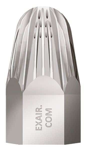 Nozzle, 2-1/2inL, 91scfm, 3/4in(F)NPT, SS