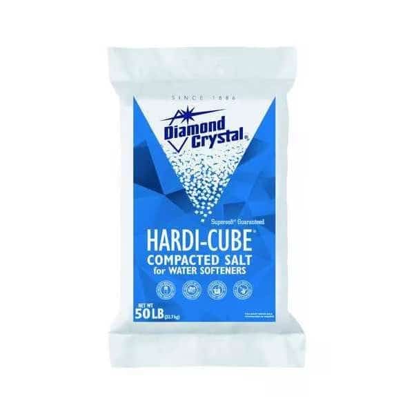 Hardi Cube Water Softener Salt, 50 Lb