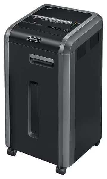 Paper Shredder,Medium Office,20 Sheets, Mfr#: 225CI, FELLOWES