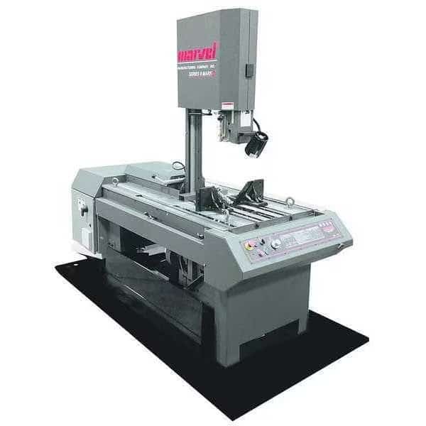 Band Saw, 18" x 22" Rectangle, 18" Round, 18 in Square, 460V AC V, 5 hp HP, Marvel, Mfr#: VT4555