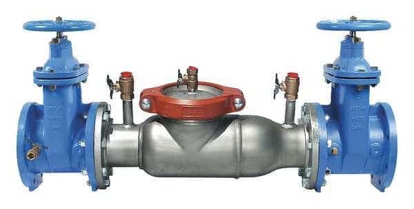 Double Check Valve, Watts774, 4in, Flanged