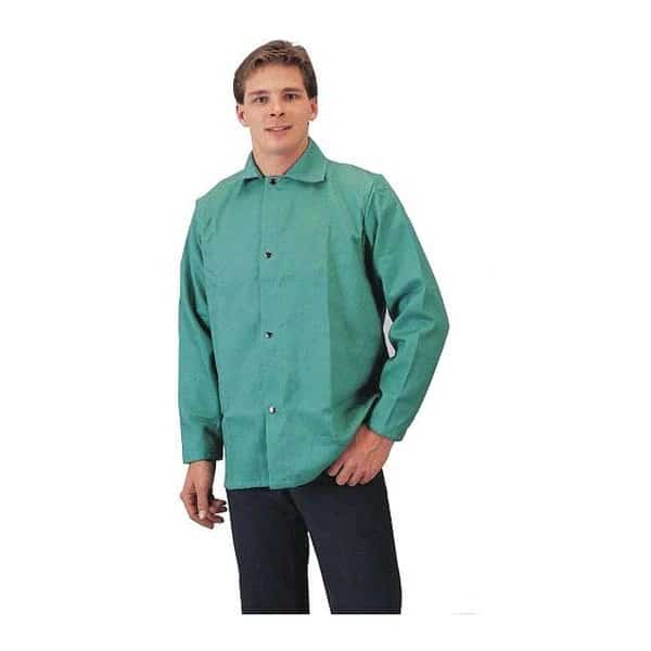 Green Cotton Flame-Retardant Jacket