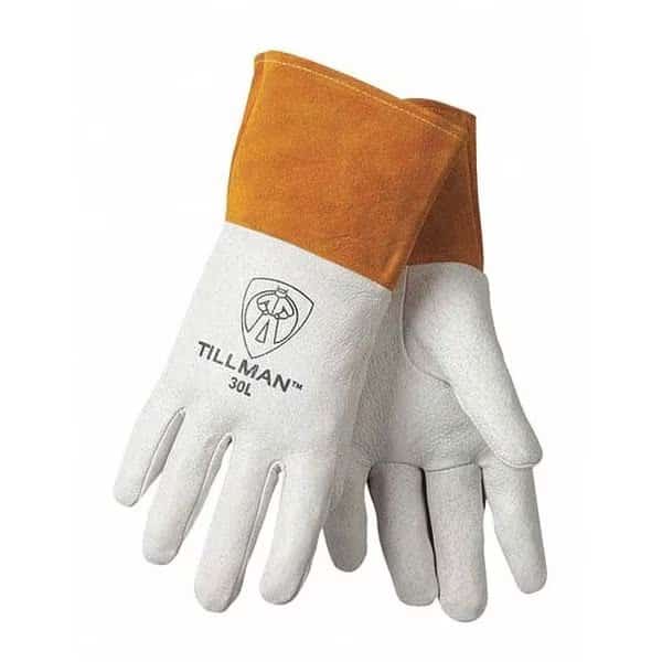 TIG Welding Gloves, Pigskin Palm, XL, PR, TILLMAN, Mfr# 30-XL