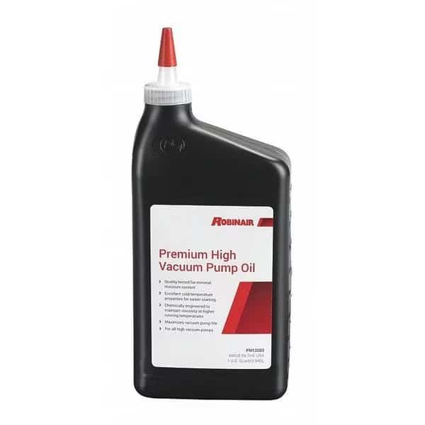 Vacuum Pump Oil, 12 Qts