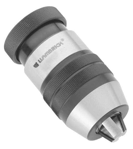 Keyless Drill Chuck 0.0625" Cap., 0JT Mount Size, SS