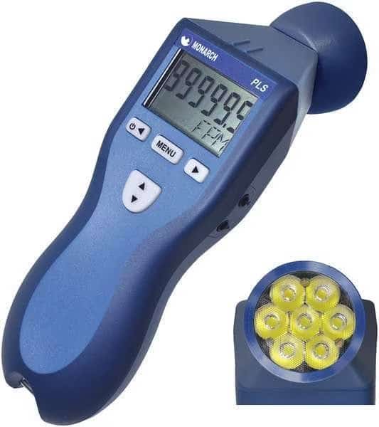 Pocket LED Strobe, RPM 30-300,000
