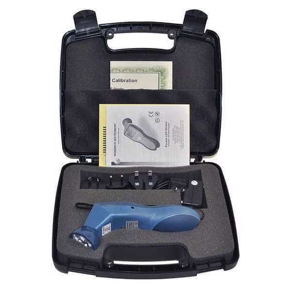 Pocket LED Strobe Kit, RPM 30-300,000