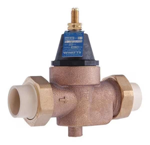 Water Pressure Valve, 3/4in, 4-1/4inL
