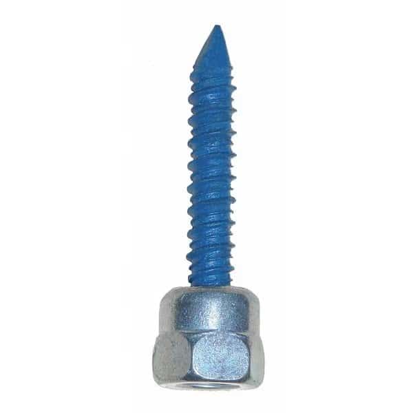 SAMMYS Vertical Rod Hanger, Concrete, 5/16 in Size, 1-3/4" L, Steel Zinc-Climaseal, 25 PK