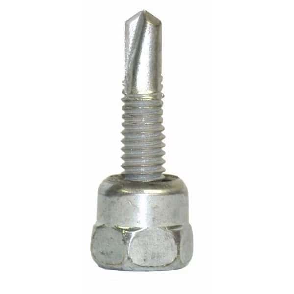 SAMMYS Vertical Rod Hanger, Steel, 5/16"-18 Size, 1-1/4" L, Steel Zinc-Climaseal, 25 PK, SAMMYS, Mfr# 8045957