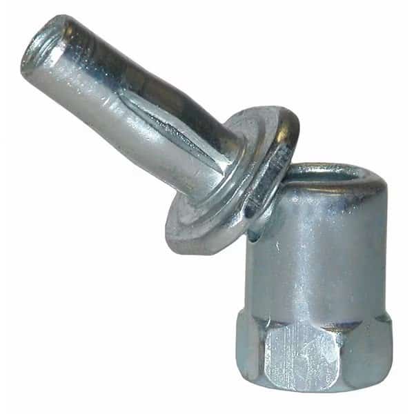 SAMMYS Horizontal Rod Hanger, Steel, 3/8" x 1" Size, 1" L, Steel Zinc-Climaseal, 25 PK, SAMMYS, Mfr# 8295922