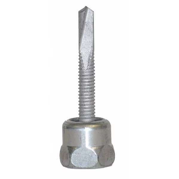 SAMMYS Vertical Rod Hanger, Steel, #12-24 Size, 1-1/2" L, Steel Zinc-Climaseal, 25 PK