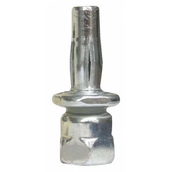 SAMMYS Vertical Rod Hanger, Steel, Not Applicable Size, 1" L, Steel Zinc-Climaseal, 25 PK