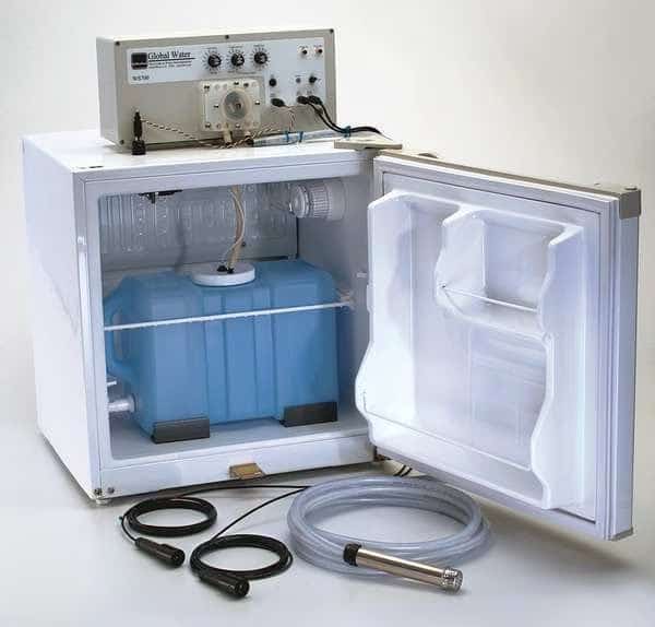 Refrigerated Wastewater Sampler, Mfr#: WS700R, GLOBAL WATER
