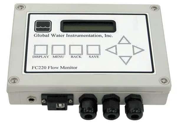 Open Channel Flow Monitor