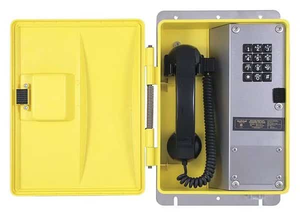 Telephone, Class 2, Teleseal Keypad
