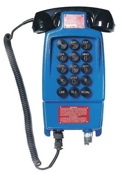 Explosion Proof Phone,Ring Detect Relay, Mfr#: P4031, GUARDIAN TELECOM INC.