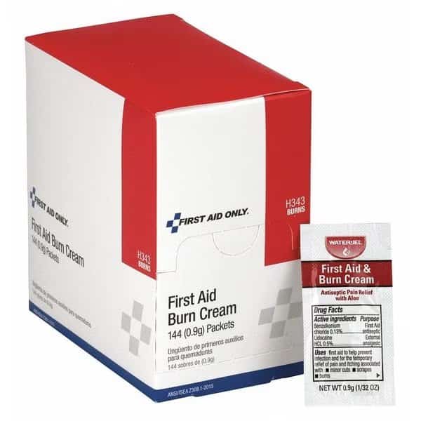First Aid/Burn Cream, 0.9g, PK144