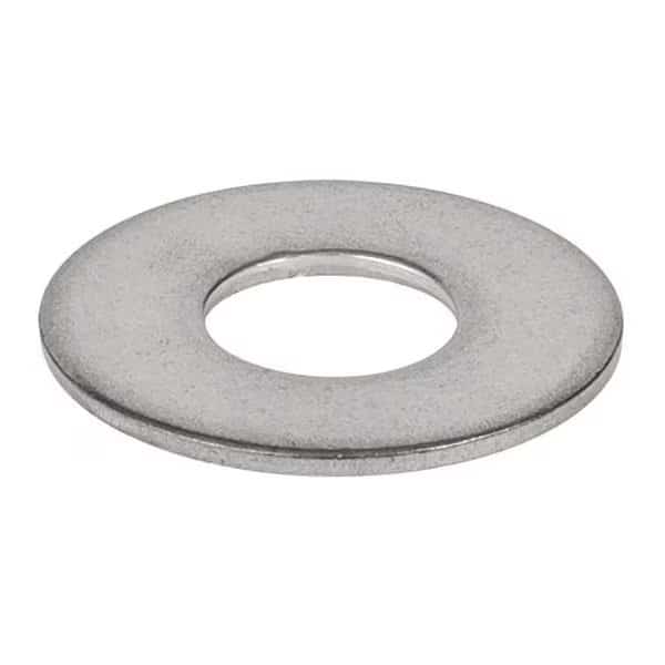 Fender Washer, Fits Bolt Size 3/8" , Stainless Steel Plain Finish
