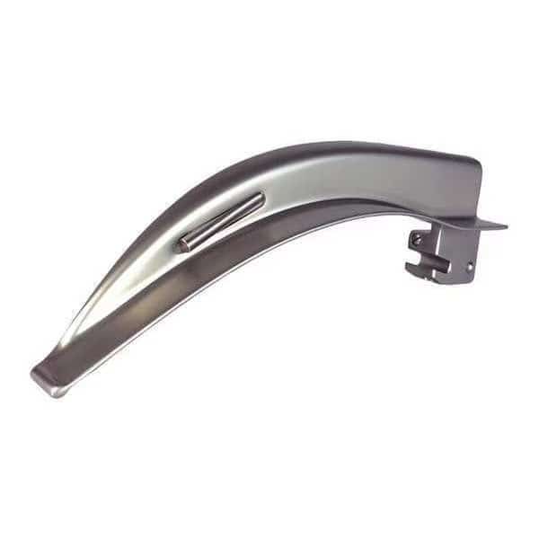 Laryngoscope Blades,1inH x 6-3/8inL, Mfr#: MS-46114, MEDSOURCE