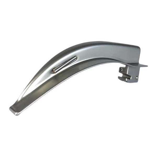 Laryngoscope Blades, 6-1/8 in. L, LED Bulb, MEDSOURCE, Mfr# MS-46422