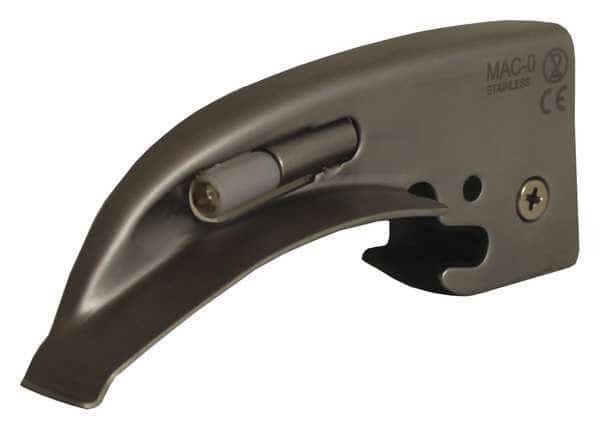 Laryngoscope Blades, 3-1/2 in. L, LED Bulb