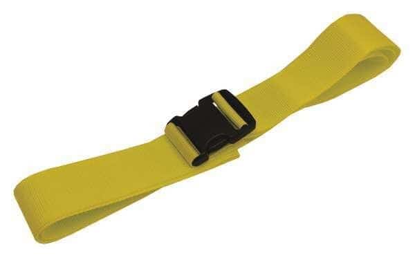 Strap, Yellow, Polypropolylene, 9ftL, PK100