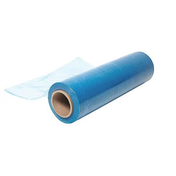 Stretch Wrap Film 20" x 4500 ft., VCI Style, Blue, ARMOR SHIELD, Mfr# PVCISF100GB204500