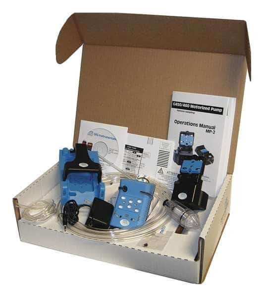 Multi-Gas Detector, IP67, Audible, Vibrating, Visual, LCD, 170 hr Battery Life