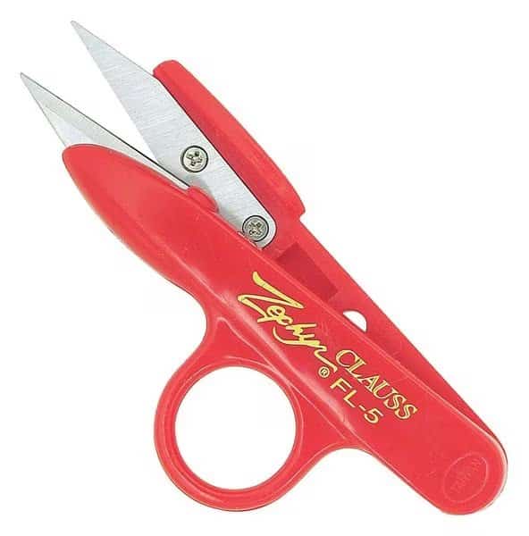 Thread Clip Snip, Straight, 5 in. L, CLAUSS, Mfr# 33070